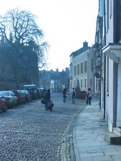 Merton Street, Oxford