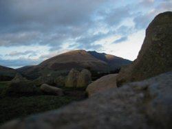 Castlerigg stone circle, Keswick Wallpaper