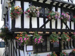 A pub in Dartmouth, Devon