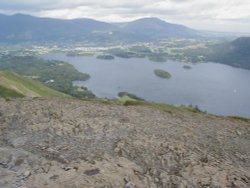 Cat bells, Lake District