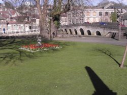 Bradford upon Avon, Wiltshire. April 2006 Wallpaper