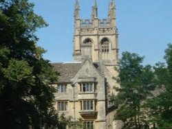 Yarnton Church Tower, Yarnton, Oxfordshire