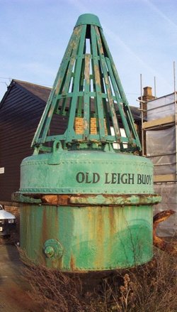 Navigation buoy Old Leigh.