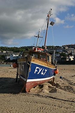 St Ives harbour - Cornwall
