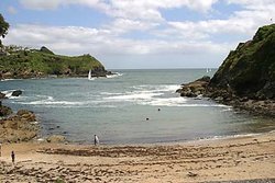 Fowey Beach - Cornwall Wallpaper