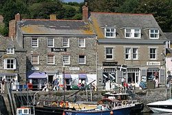 Padstow harbour - Cornwall Wallpaper