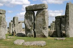 Stonehenge in Wiltshire Wallpaper