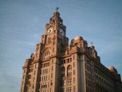 Liver building, Liverpool Wallpaper