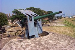 A picture of Tilbury Fort