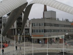 Coventry City Centre Wallpaper