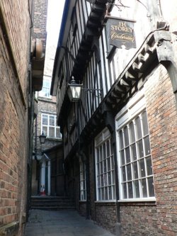 Lady Peckett's yard, York.