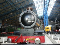A Locomotive at The National Railway Museum, York Wallpaper