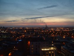 Across Middlesbrough from CNE in Middlesbrough town center. Wallpaper