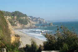 Duporth Beach, nr St Austell, Cornwall Wallpaper