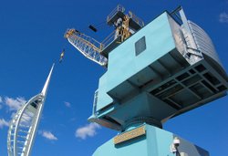 Gunwarf, Portsmouth, Hampshire Wallpaper