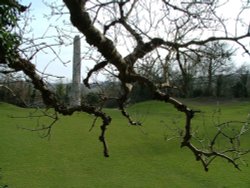 Bramber Castle, West Sussex, January 2006. Very peaceful place. Wallpaper