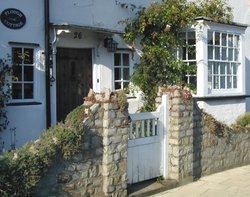 A cottage in Winslow, Buckinghamshire. Wallpaper