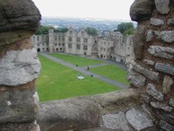 Dudley Castle, Dudley, in the West Midlands Wallpaper