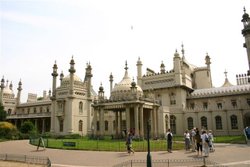 Brighton Royal Pavilion 2005 Wallpaper