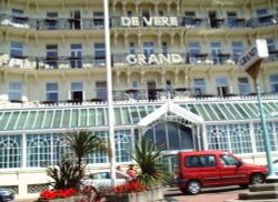 The Grand Hotel in Brighton Wallpaper