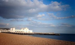 South Parade Pier and beach. Southsea, Hampshire

Taken:  3rd April 2006 Wallpaper