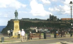 A picture of Whitby Abbey Wallpaper