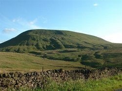 Pendle Hill, Lancashire. Wallpaper