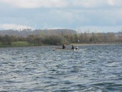 Draycote Water in April Wallpaper