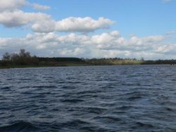 Draycote Water in April