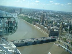 View from London Eye, London Wallpaper