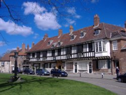 St. Williams College, York Wallpaper