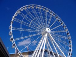 The Yorkshire Wheel, York, 2006. Wallpaper