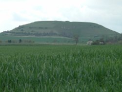 Cley Hill Iron Age Hillfort, Warminster, Wiltshire Wallpaper