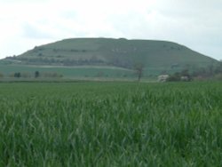 Cley Hill Iron Age Hillfort, Warminster, Wiltshire Wallpaper