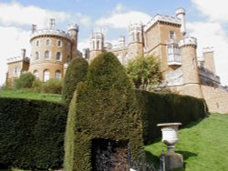 Belvoir Castle in Leicestershire, England