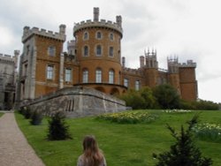 Belvoir Castle in Leicestershire, England. A pretty impressive place I think!! Wallpaper