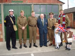 A picture of Eden Camp Wallpaper