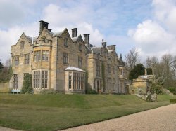 Bateman's in Burwash, East Sussex. Home of Rudyard Kipling Wallpaper