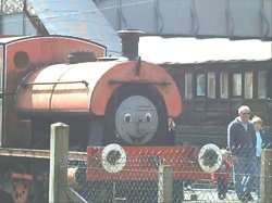 Colne Vallet Railway. Where is the Fat controller?
