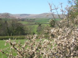 The Green, near Millom, Cumbria.