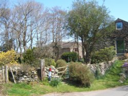 Hallthwaites, usually known as Thwaites locally.  A lovely little village near Millom, Cumbria.