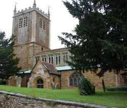 Badby Church, Badby, Northamptonshire.  Pictures by David Graham Adkins, Chippenham, Wiltshire