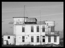 Control Tower.  From the Airfield at Kings Hill, Kent Wallpaper