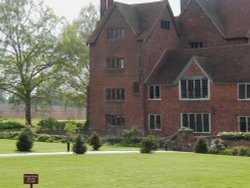 Harvington Hall, Kidderminster, Worcestershire. Fantastic place.