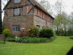 Harvington Hall, Kidderminster, Worcestershire. Fantastic place. Wallpaper