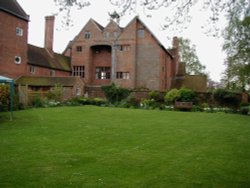 Harvington Hall, Kidderminster, Worcestershire. Fantastic place. Wallpaper