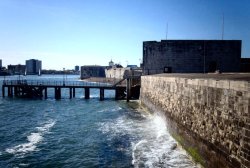 Waves crashing argainst the Round Tower.
Taken: 5th May 2006 Wallpaper
