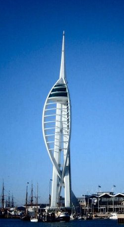 The Spinnaker Tower, Gunwharf Quay.

Taken:  5th May 2006