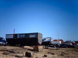 Fishing boats converted into homes, Southsea Marina, Hampshire.

Taken:  5th May 2006 Wallpaper