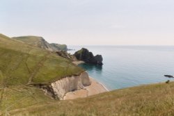 Lulworth Cove, Dorset Wallpaper